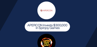 APERCON инвестирует $300 000 в Spinjoy Games