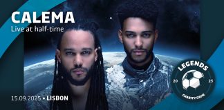 Calema примет участие в благотворительном матче Legends в Лиссабонe