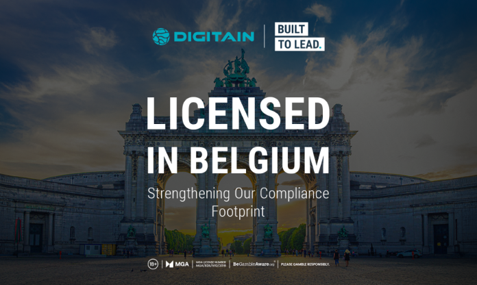digitain-x-belgium-license