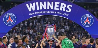 «ПСЖ» и FDJ United объявили о продлении контракта до 2028 года