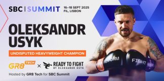 Александр Усик — хедлайнер Саммита SBC