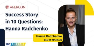 История успеха в 10 вопросах: Анна Радченко