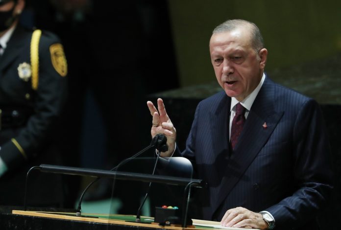 Turkish,President,Recep,Tayyip,Erdo?an,Addressed,The,Participants,Of,The