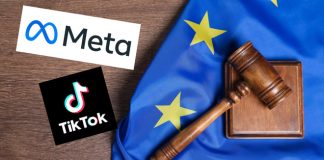 Евросоюз может оштрафовать Meta и TikTok за несоблюдение правил онлайн-платформ