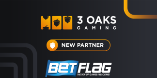 BetFlag и 3 Oaks Gaming стали партнёрами