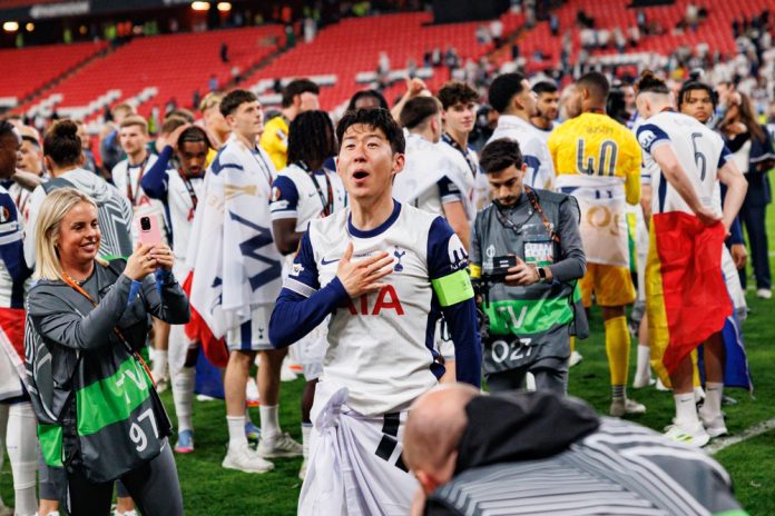 Bilbao,,Spain:,05,17,2025:,Heung-min,Son,Seen,During,Uefa