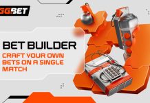 GG.BET запускает Bet Builder для нового способа ставок