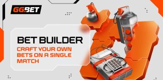 GG.BET запускает Bet Builder для нового способа ставок