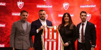 Meridianbet продлевает титульное спонсорство Евролиги с «Црвеной Звездой» до 2030 года