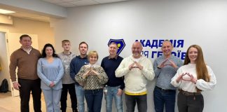 «Академия для героев» — инициатива Эббе Гроэса по поддержке украинских ветеранов войны
