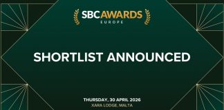 Финалисты SBC Awards Europe 2026 официально объявлены