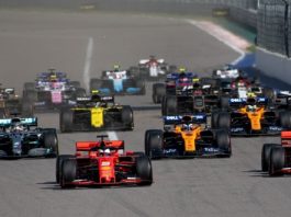 Формула-1 объявила Betway своим первым официальным партнером по ставкам