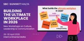 Саммит SBC Мальта 2026 запускает мастер-классы по культуре, лидерству и коммуникации