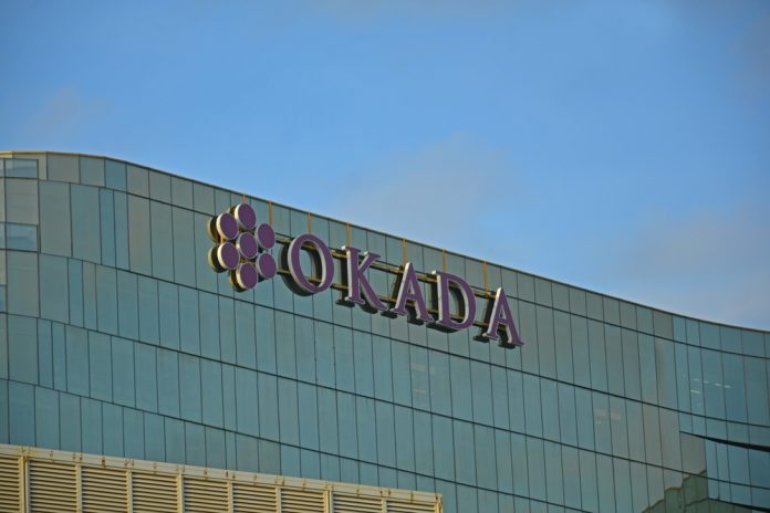 Paranaque,,Ph,-,Aug,5,-,Okada,Manila,Hotel,Facade