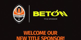 BETON стал титульным спонсором донецкого «Шахтера»