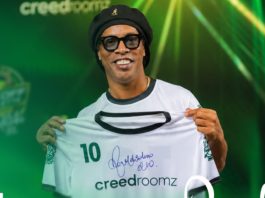 CreedRoomz запустила футбольные live-игры с Роналдиньо
