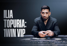 Илия Топурия стал новым участником VIP-сообщества 1win