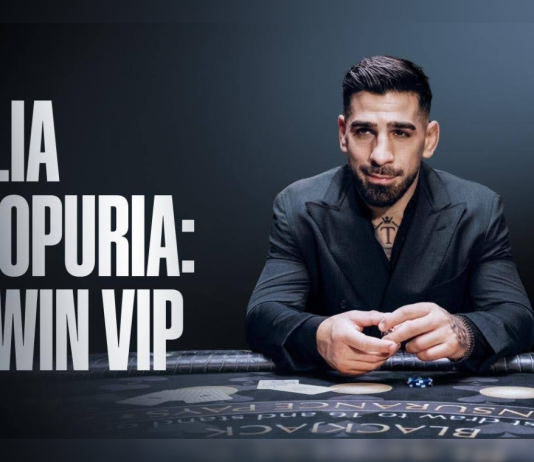 Илия Топурия стал новым участником VIP-сообщества 1win