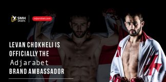 При поддержке SMH Sports Леван Чохели стал бренд-амбассадором Adjarabet
