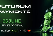 FUTURUM PAYMENTS GEORGIA 2026: Тбилиси примет форум о финтехе, банкинге и крипте