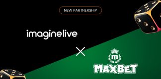 Imagine Live и MaxBet запускают live-казино на Балканах