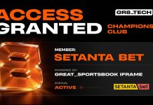 Setanta Bet интегрирует букмекерское решение GR8_TECH