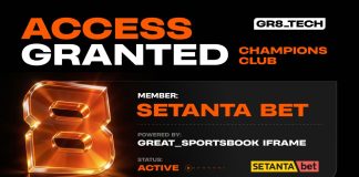Setanta Bet интегрирует букмекерское решение GR8_TECH