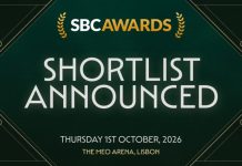 Опубликован шорт-лист номинантов SBC Awards 2026