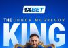 Конор Макгрегор назначен бренд-амбассадором 1xBet