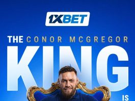 Конор Макгрегор назначен бренд-амбассадором 1xBet
