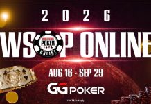 GGPoker представила WSOP Online 2026: 33 турнира за браслеты и $5 млн дополнительных призов