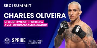 Чемпион UFC Чарльз Оливейра станет специальным гостем SBC Summit 2026