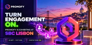 Promofy направляется на Саммит SBC в Лиссабоне 2026