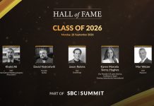 SBC представила новых членов Зала славы 2026 года