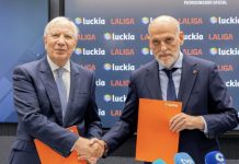 Luckia и Ла Лига продлили партнерство до 2029 года