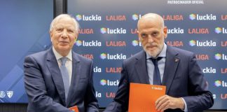 Luckia и Ла Лига продлили партнерство до 2029 года