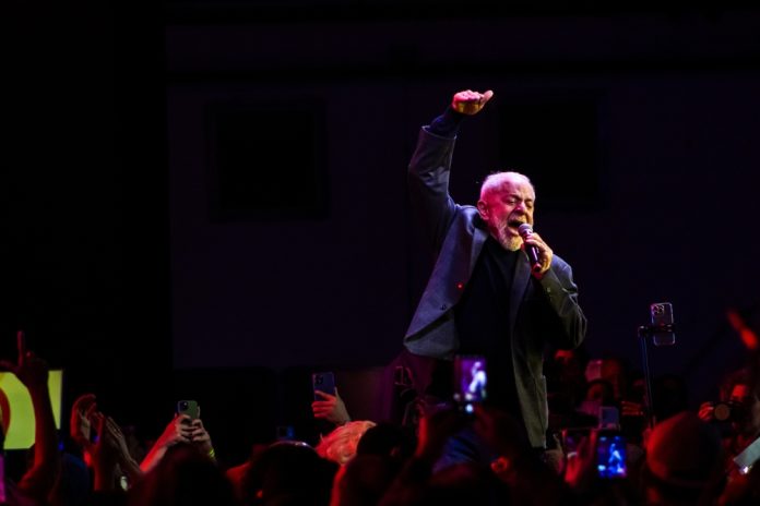 Sao,Paulo,,Brazil,,July,20,,2024.,President,Luiz,Inacio,Lula