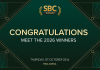 SBC Awards 2026 назвала лучших представителей индустрии