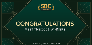 SBC Awards 2026 назвала лучших представителей индустрии